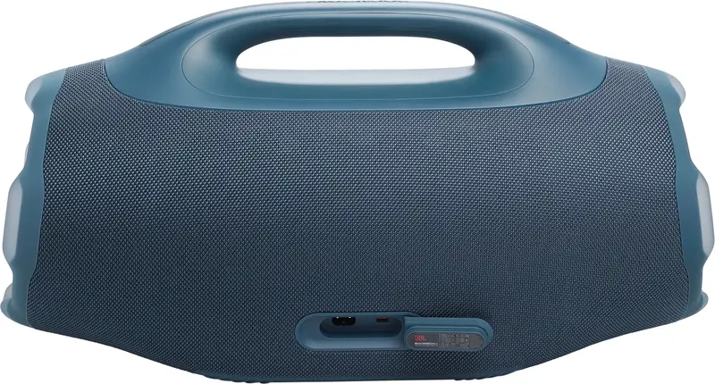 Акустика JBL BOOMBOX 4 Blue - фото - №4