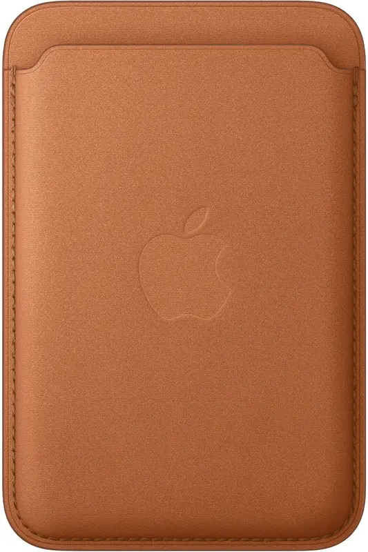 Чохол для iPhone FineWoven Wallet with MagSafe Fox Orange (MGH64ZM/A) - фото - №0