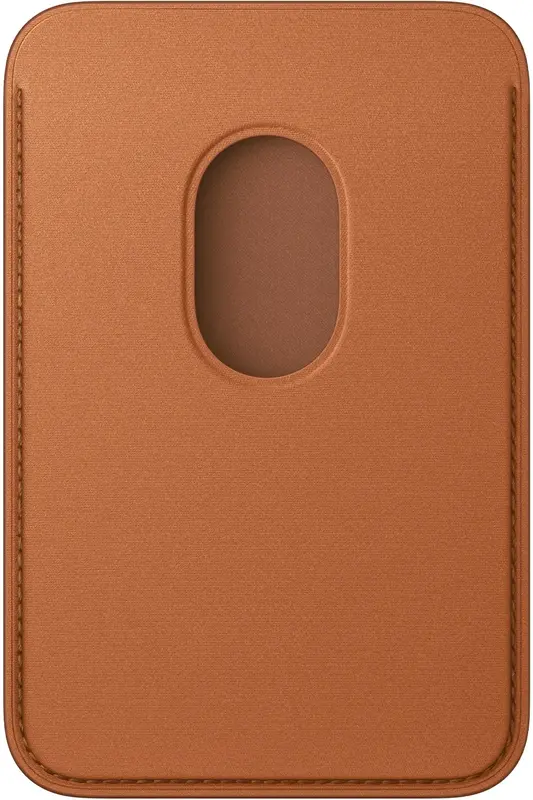 Чохол для iPhone FineWoven Wallet with MagSafe Fox Orange (MGH64ZM/A) - фото - №1