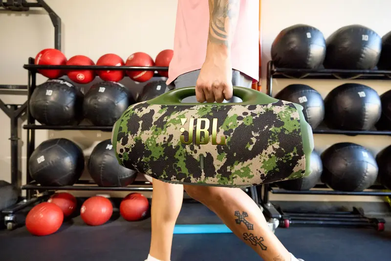 Акустика JBL BOOMBOX 4 Squad - фото - №10