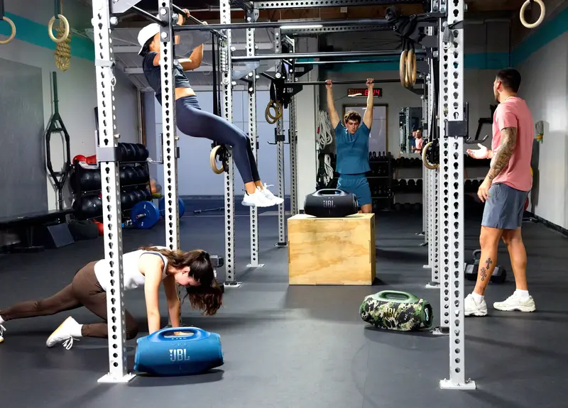 Акустика JBL BOOMBOX 4 Squad - фото - №12