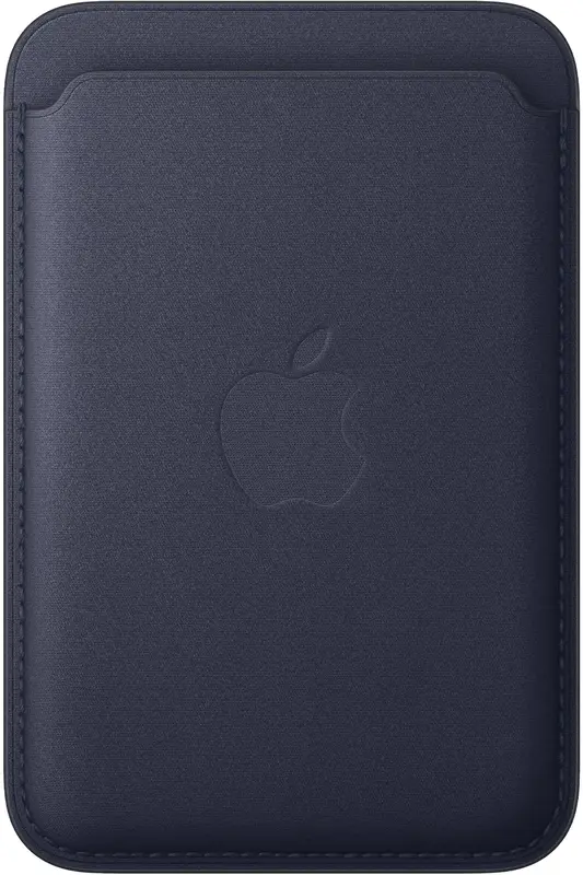 Чохол для iPhone FineWoven Wallet with MagSafe Navy (MGH94ZM/A) - фото - №0