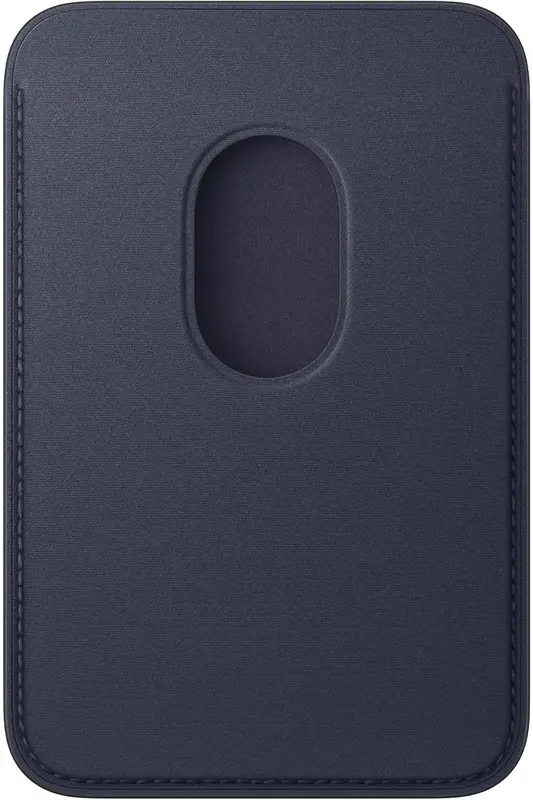 Чохол для iPhone FineWoven Wallet with MagSafe Navy (MGH94ZM/A) - фото - №1
