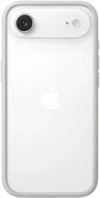 Чохол для iPhone Air Bumper Light Gray (MH014ZM/A) - фото - №0