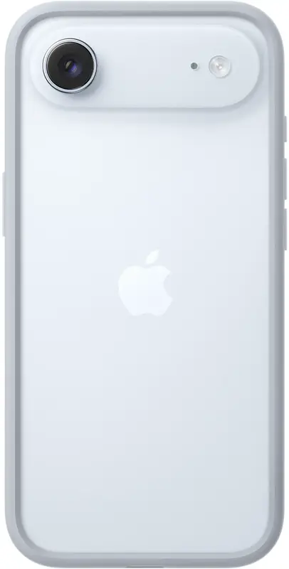 Чохол iPhone Air Bumper Light Blue (MH024ZM/A) - фото - №0
