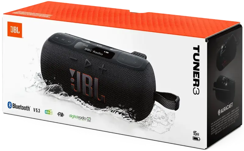 Акустика JBL Tuner 3 Black - фото - №6