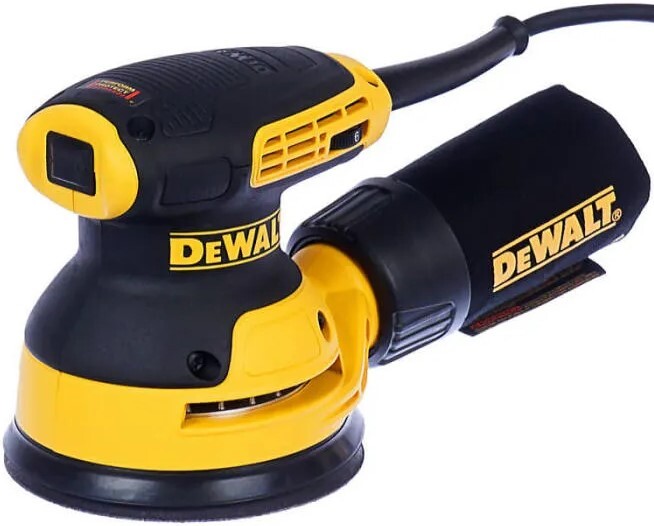 Шліфмашина ексцентрикова DeWalt 280Вт (DWE6423) - фото - №0