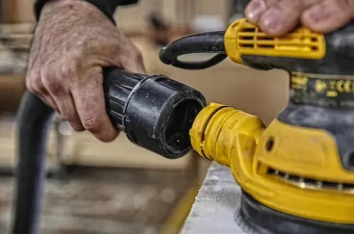 Шліфмашина ексцентрикова DeWalt 280Вт (DWE6423) - фото - №9