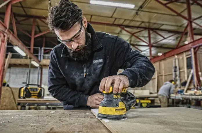 Шліфмашина ексцентрикова DeWalt 280Вт (DWE6423) - фото - №8