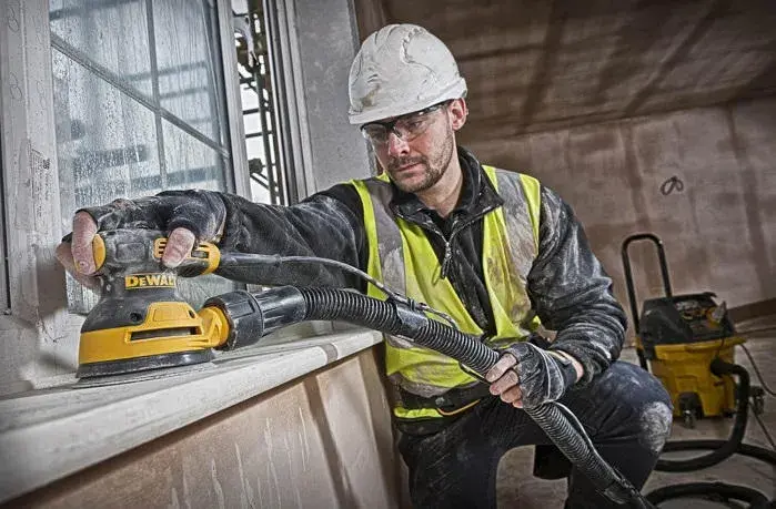 Шліфмашина ексцентрикова DeWalt 280Вт (DWE6423) - фото - №7