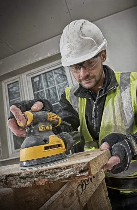 Шліфмашина ексцентрикова DeWalt 280Вт (DWE6423) - фото - №5
