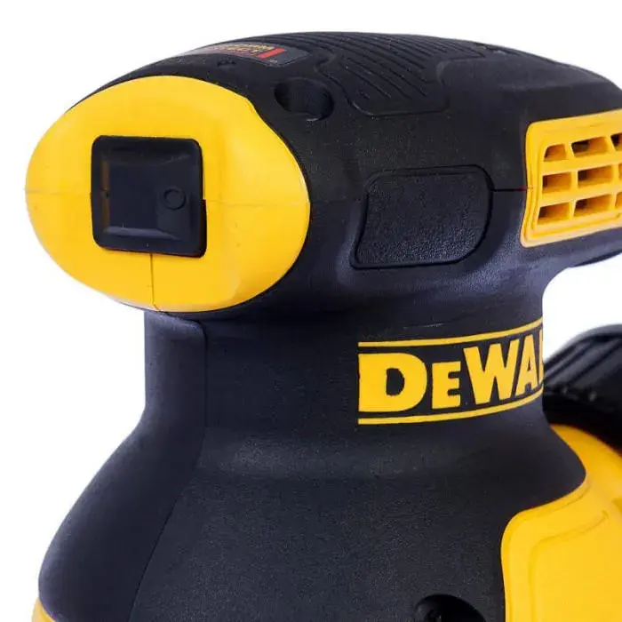 Шліфмашина ексцентрикова DeWalt 280Вт (DWE6423) - фото - №3