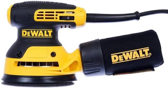 Шліфмашина ексцентрикова DeWalt 280Вт (DWE6423) - фото - №2