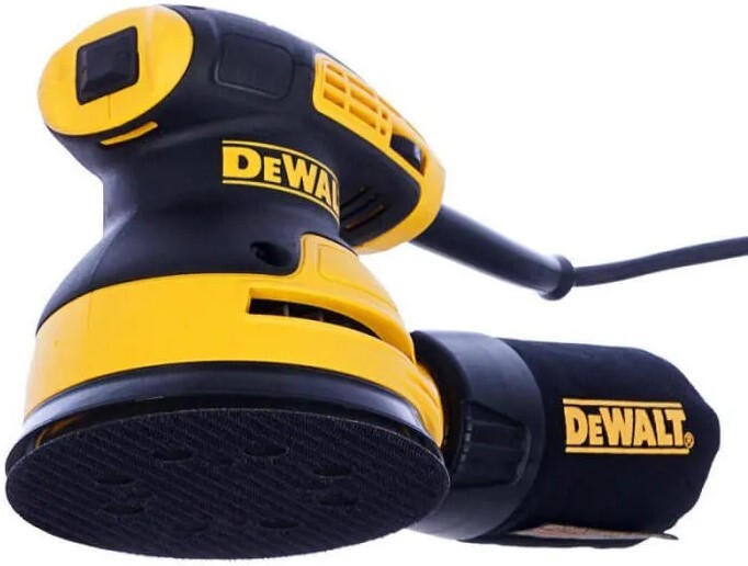 Шліфмашина ексцентрикова DeWalt 280Вт (DWE6423) - фото - №1