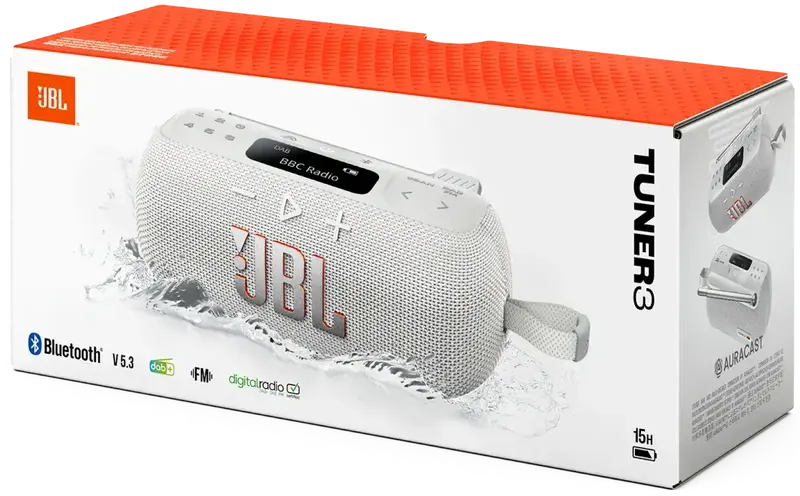 Акустика JBL Tuner 3 White - фото - №6