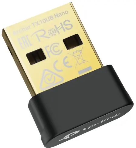 Wi-Fi-usb адаптер TP-Link Archer TX10UB Nano AX900 287+600 Мбит/с, Bluetooth 5.3 - фото - №3
