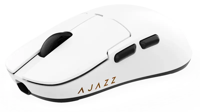 Комп'ютерна миша Ajazz AJ159 APEX (AJM159-A-W) White - фото - №2