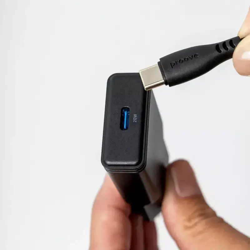 Ун.ЗП Proove Slender 30W USB-C + USB-A GaN бiлий - фото - №7