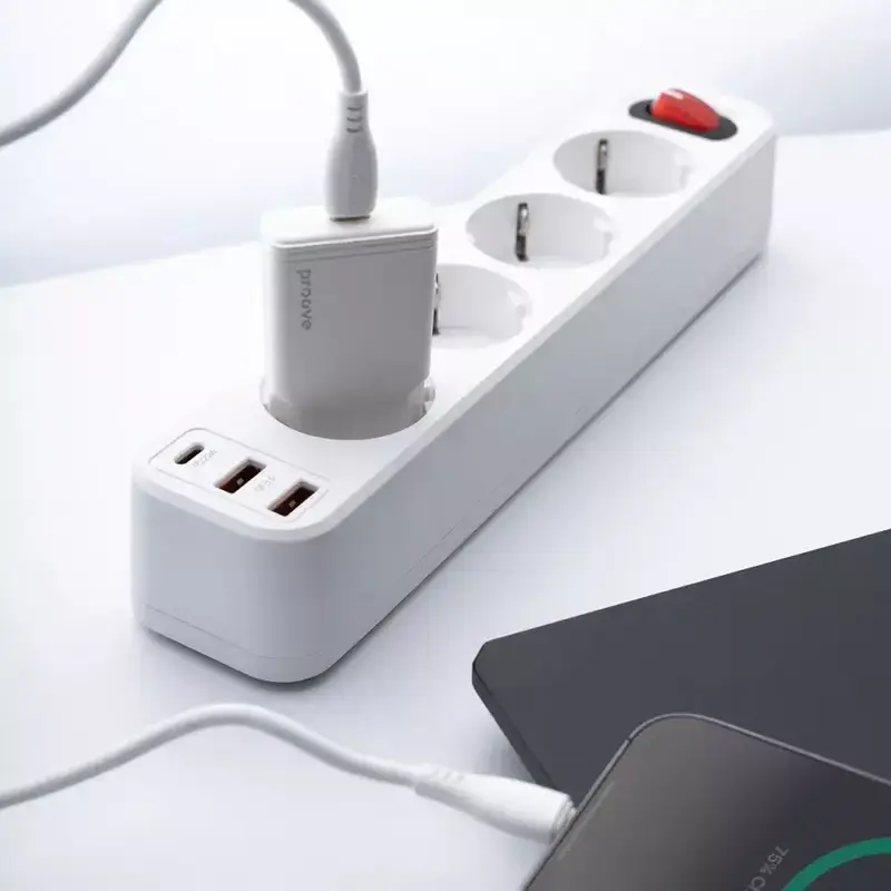 Ун.ЗП Proove Slender 30W USB-C + USB-A GaN чорний - фото - №7