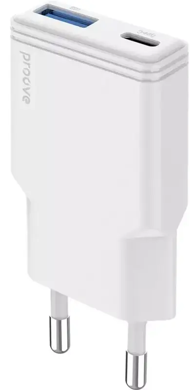 Ун.ЗП Proove Slender 30W USB-C + USB-A GaN чорний - фото - №6