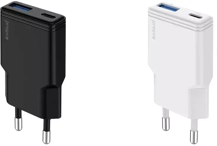 Ун.ЗП Proove Slender 30W USB-C + USB-A GaN чорний - фото - №5