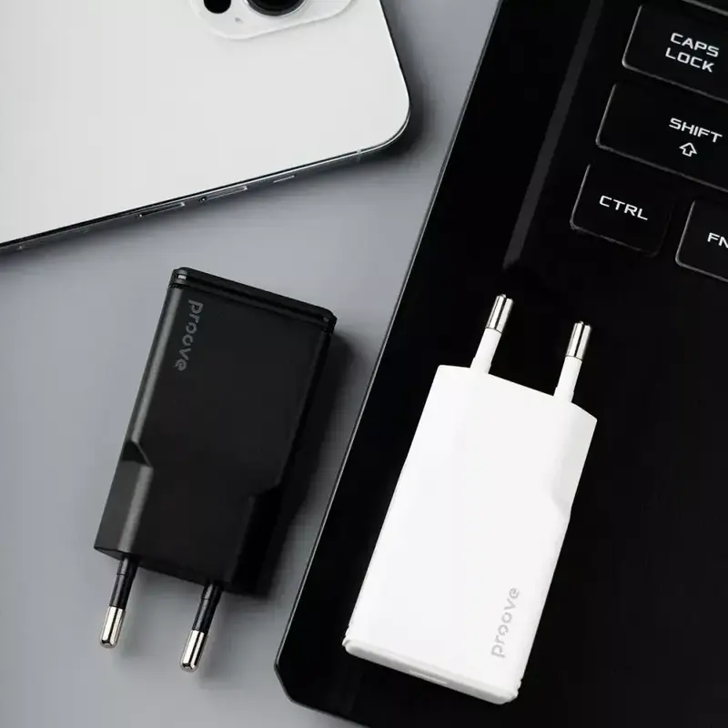 Ун.ЗП Proove Slender 30W USB-C + USB-A GaN чорний - фото - №4