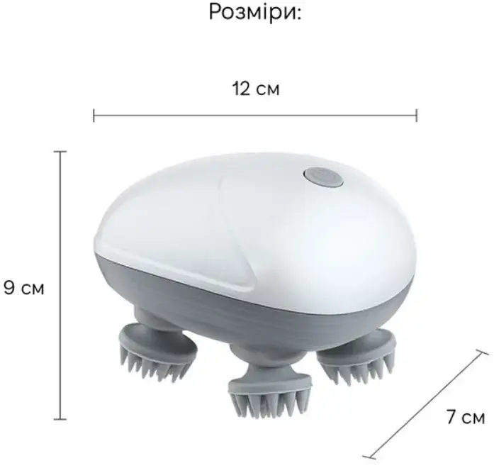 Масажер INSPIRE SL-200 silvery white - фото - №5