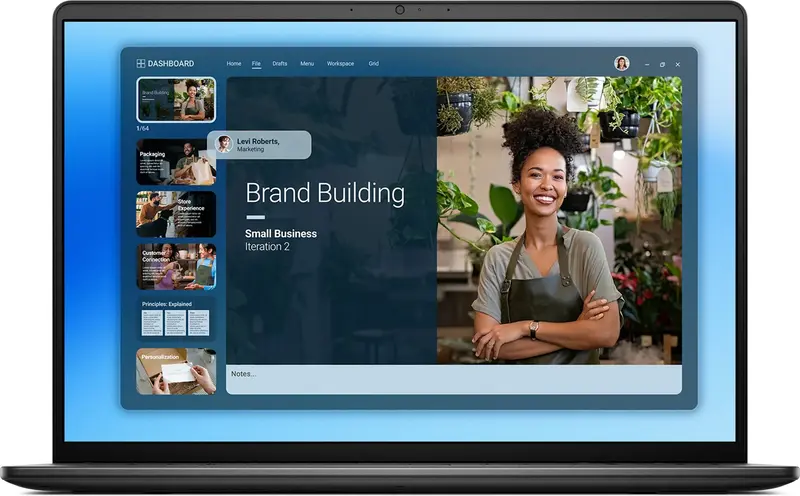 Ноутбук Dell 16 Black (DC16250RPLU011UA_UBU) - фото - №5