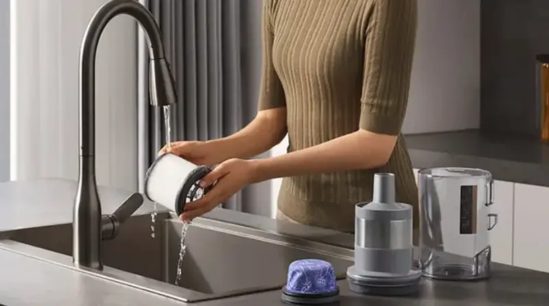 Акумуляторний пилосос Dreame R20 Ultra AquaCycle - фото - №14