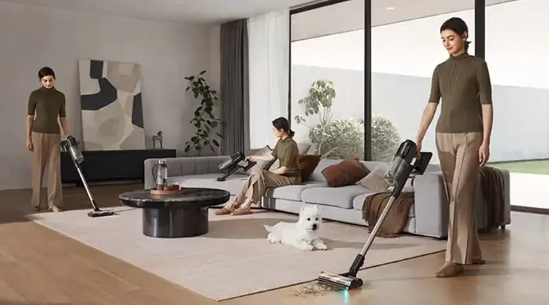 Акумуляторний пилосос Dreame R20 Ultra AquaCycle - фото - №13