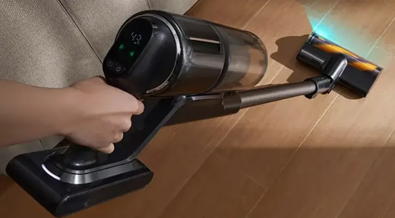 Акумуляторний пилосос Dreame R20 Ultra AquaCycle - фото - №12