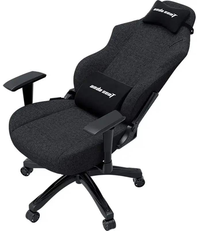 Ігрове крісло Anda Seat Luna Size L Dark Grey Fabric (AD18-44-GB-F) - фото - №5