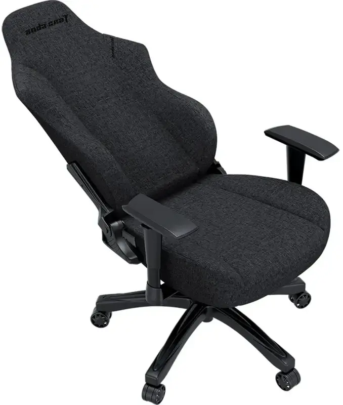 Ігрове крісло Anda Seat Luna Size L Dark Grey Fabric (AD18-44-GB-F) - фото - №6
