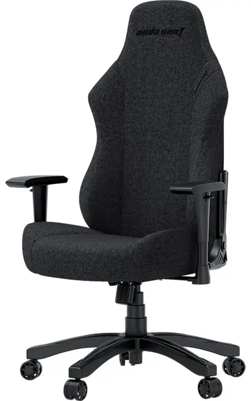 Ігрове крісло Anda Seat Luna Size L Dark Grey Fabric (AD18-44-GB-F) - фото - №3