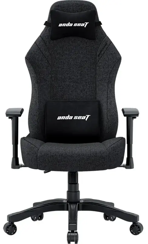 Ігрове крісло Anda Seat Luna Size L Dark Grey Fabric (AD18-44-GB-F) - фото - №0