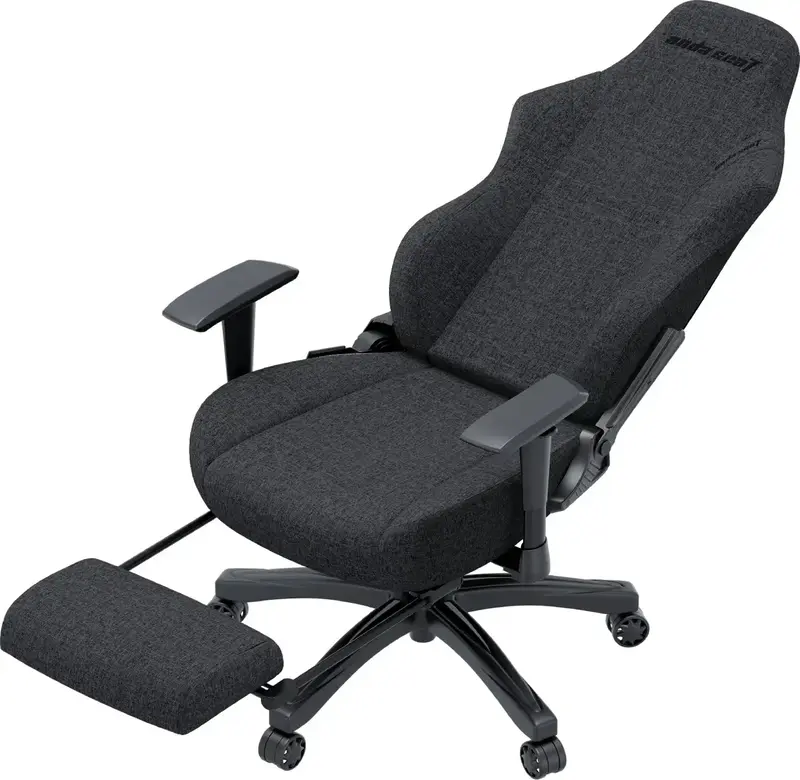 Ігрове крісло Anda Seat Luna Pro Size L Dark Gray Fabric - фото - №5