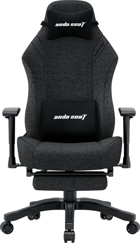 Ігрове крісло Anda Seat Luna Pro Size L Dark Gray Fabric - фото - №0