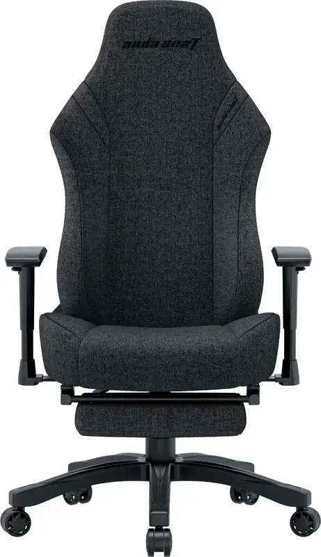 Ігрове крісло Anda Seat Luna Pro Size L Dark Gray Fabric - фото - №3