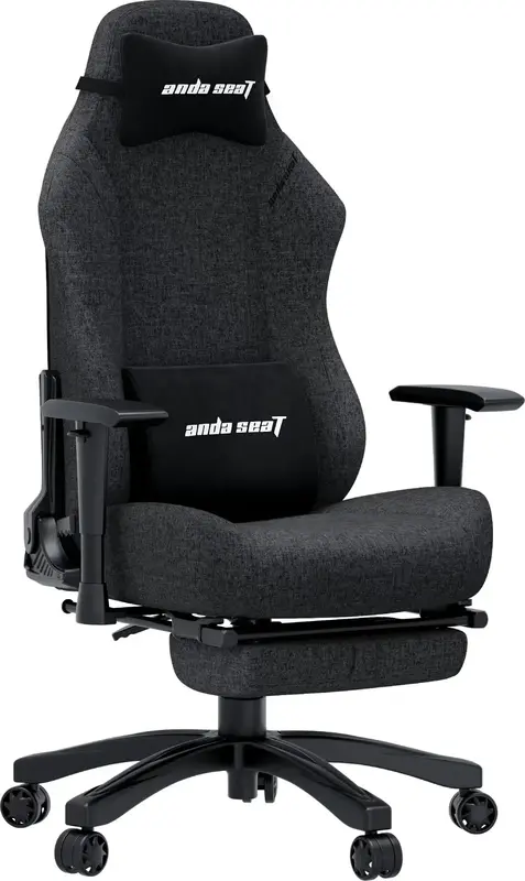 Ігрове крісло Anda Seat Luna Pro Size L Dark Gray Fabric - фото - №4