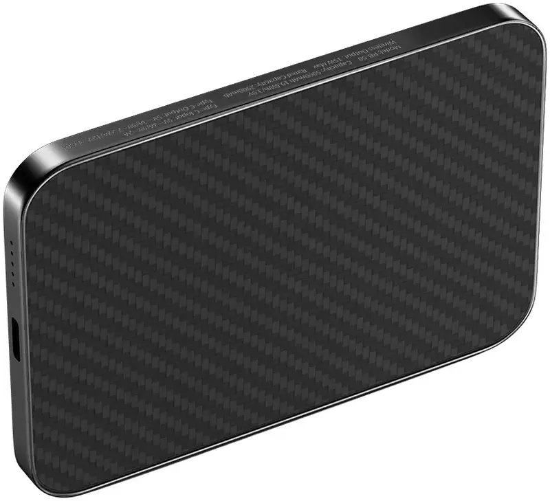 Додаткова батарея Keephone BRENDY 5000mAh Black (KPBREPB-50BK) - фото - №1