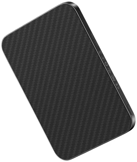 Додаткова батарея Keephone BRENDY 5000mAh Black (KPBREPB-50BK) - фото - №4
