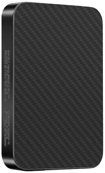 Додаткова батарея Keephone BRENDY, 10000mAh Black (KPBREPB-51BK) - фото - №1