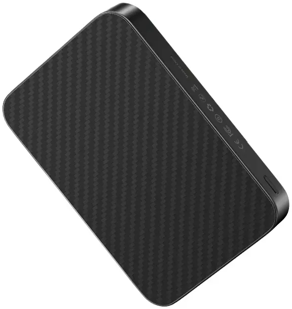 Додаткова батарея Keephone BRENDY, 10000mAh Black (KPBREPB-51BK) - фото - №4