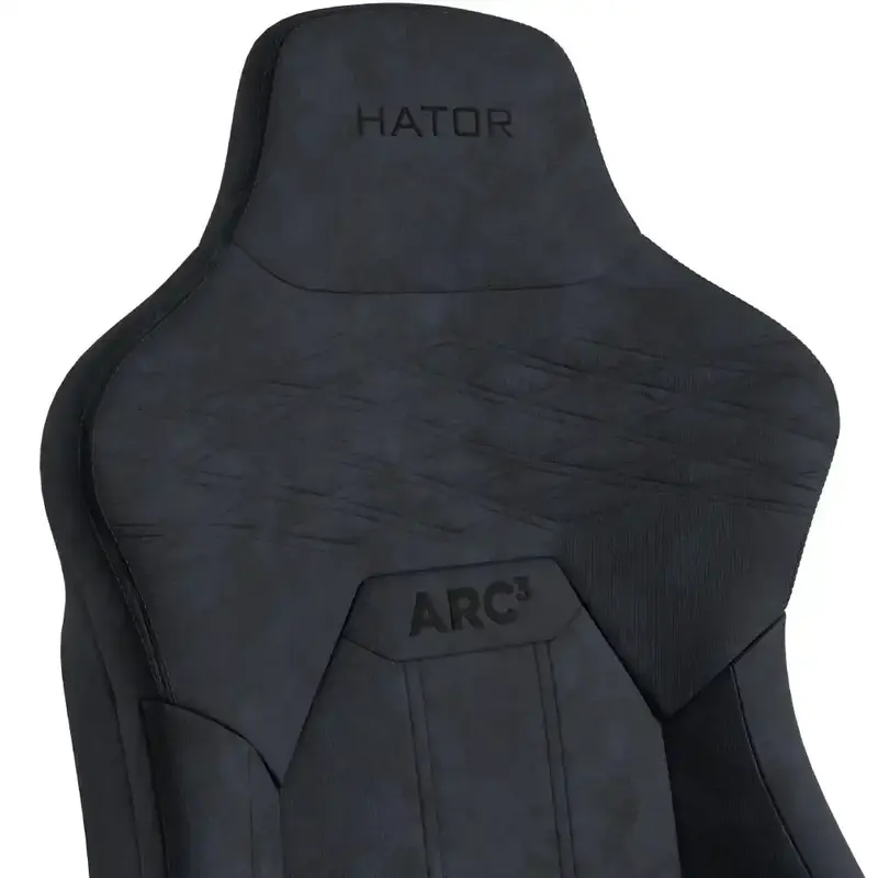 Ігрове крісло HATOR Arc 3 XL Velour Black - фото - №11
