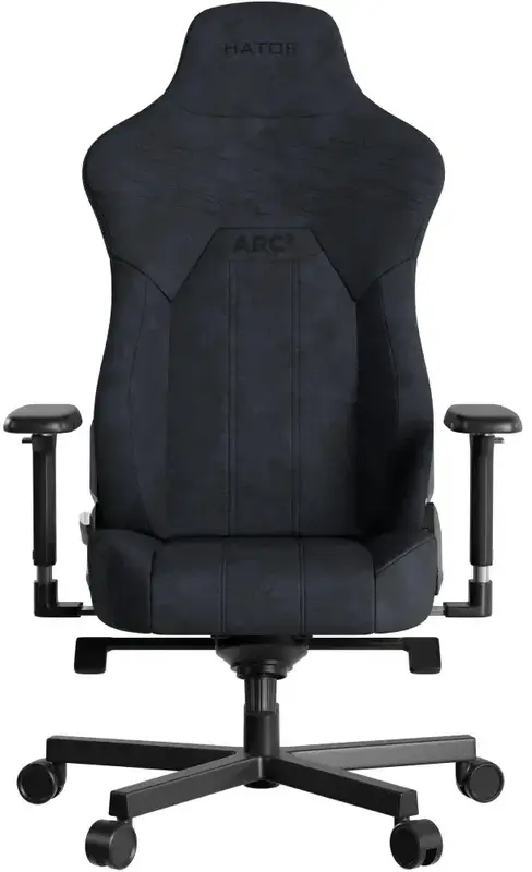 Ігрове крісло HATOR Arc 3 XL Velour Black - фото - №2