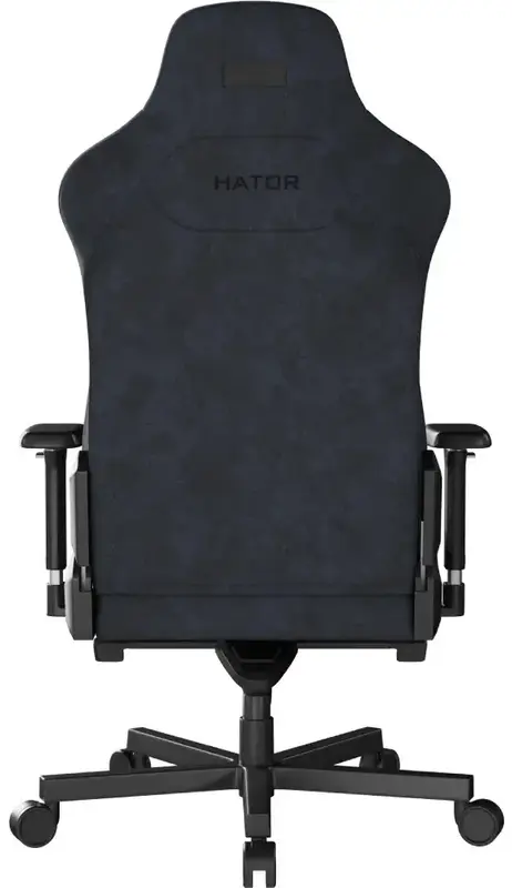 Ігрове крісло HATOR Arc 3 XL Velour Black - фото - №3
