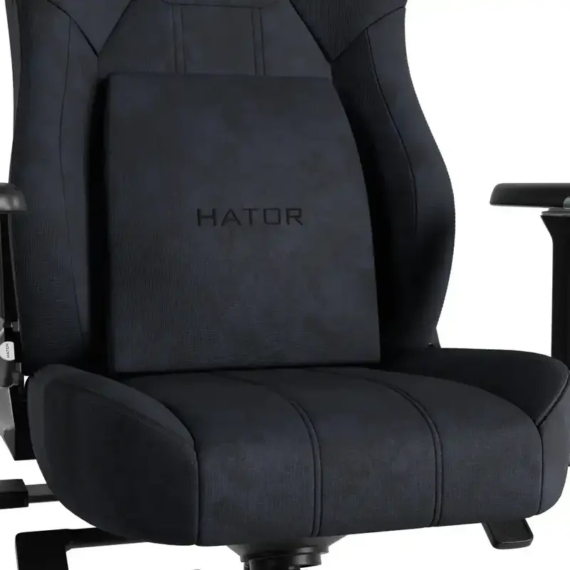 Ігрове крісло HATOR Arc 3 XL Velour Black - фото - №6