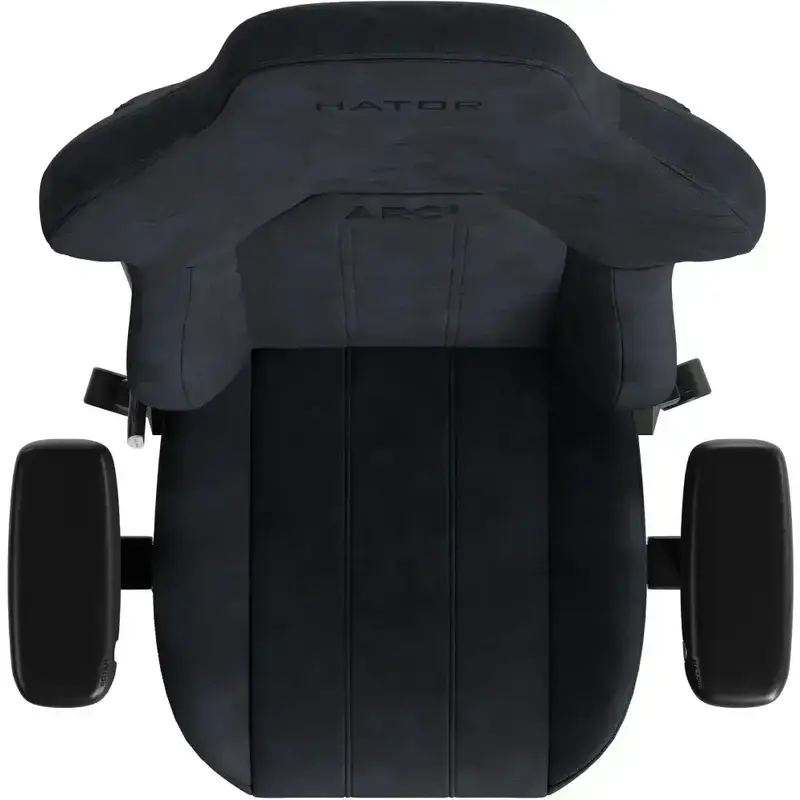 Ігрове крісло HATOR Arc 3 XL Velour Black - фото - №9
