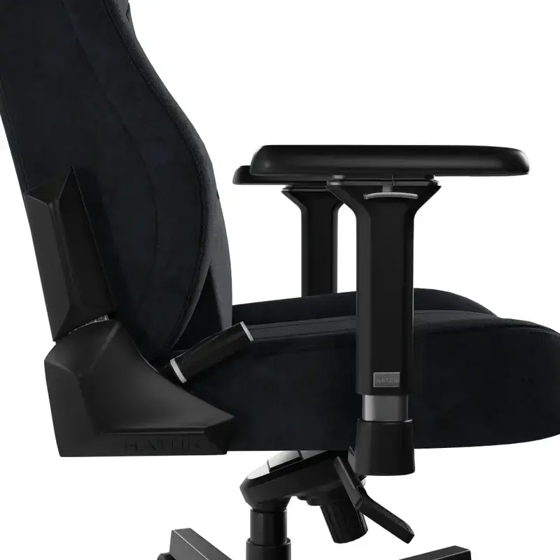 Ігрове крісло HATOR Arc 3 XL Velour Black - фото - №8