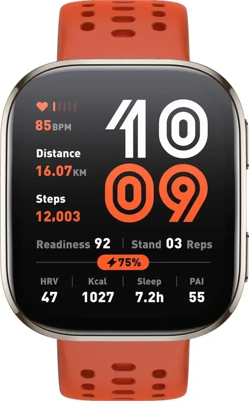 Годинник Amazfit Bip 6 Red (Червоний) W2435AP5N - фото - №0